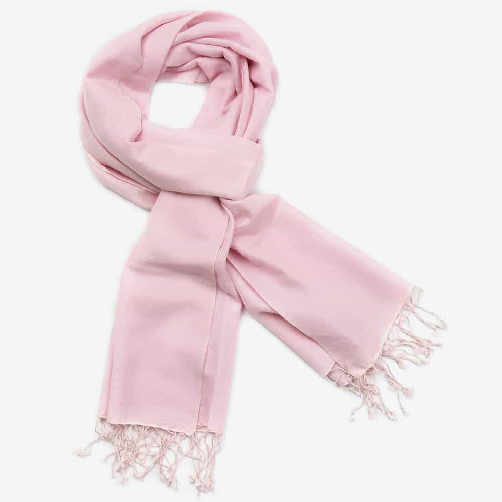 Hand-Knitted Wool Scarf - Imagen 4